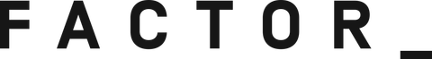 Factor logo